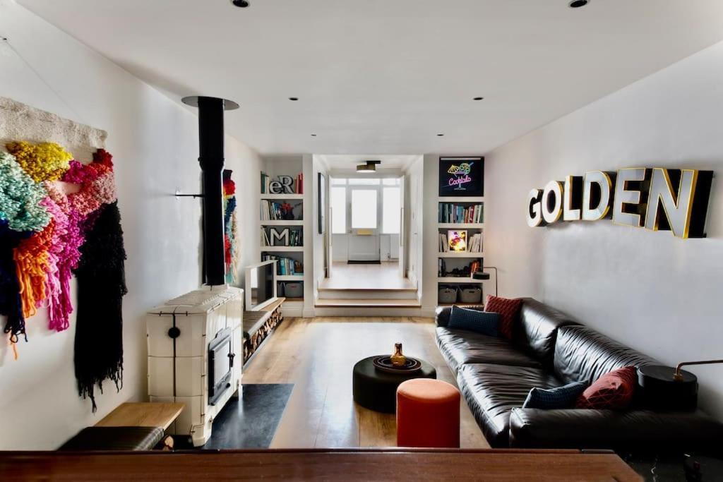 Villa Large Townhouse Just 2 Minutes From The Sea/I360! Hove Exterior foto