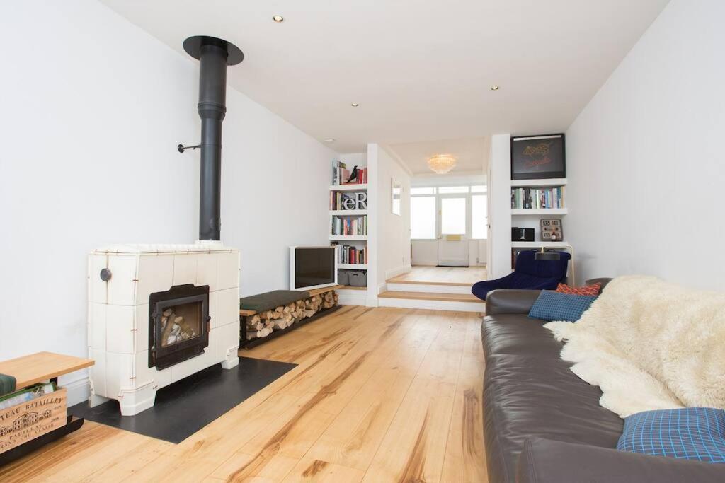 Villa Large Townhouse Just 2 Minutes From The Sea/I360! Hove Exterior foto