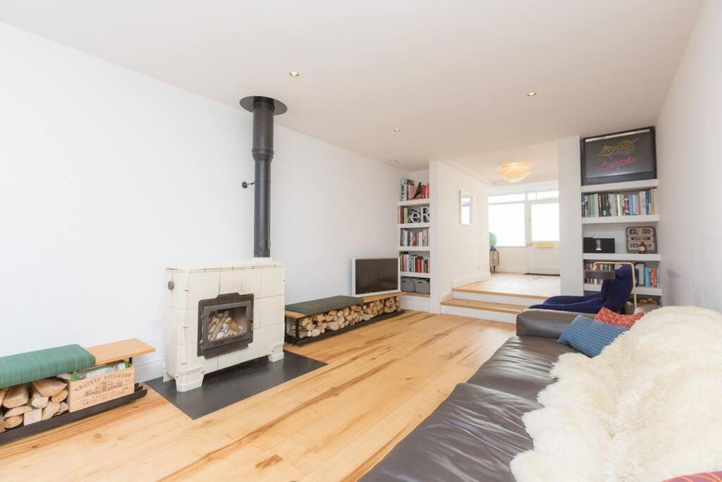 Villa Large Townhouse Just 2 Minutes From The Sea/I360! Hove Exterior foto