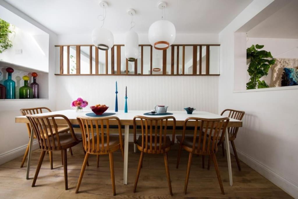 Villa Large Townhouse Just 2 Minutes From The Sea/I360! Hove Exterior foto